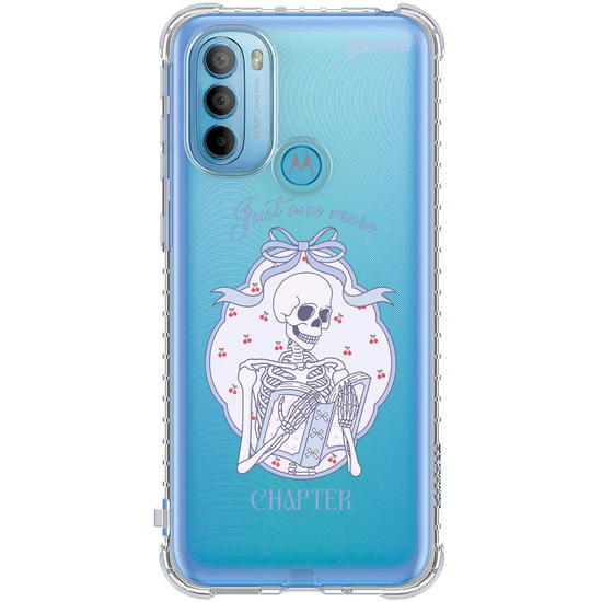 Capinha para celular  Book Lover - Just One More Chapter