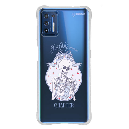 Capinha para celular  Book Lover - Just One More Chapter