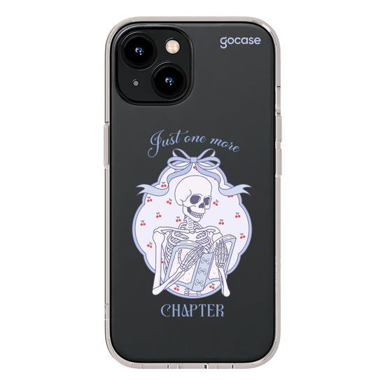 Capinha para celular  Book Lover - Just One More Chapter