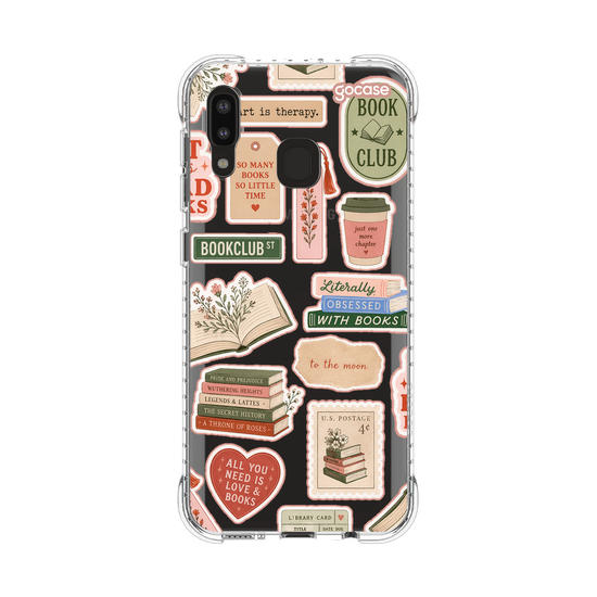 Capinha para celular  Book Lover Club