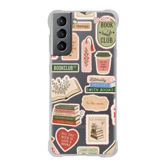 Capinha para celular  Book Lover Club