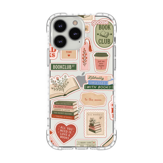 Capinha para celular  Book Lover Club