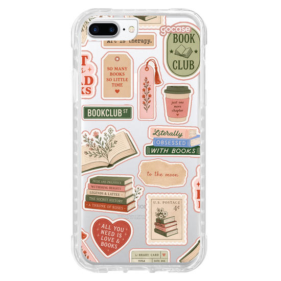 Capinha para celular  Book Lover Club