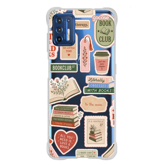 Capinha para celular  Book Lover Club