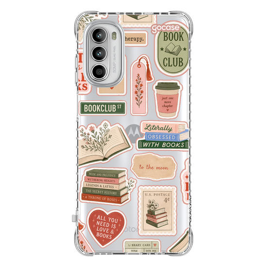 Capinha para celular  Book Lover Club