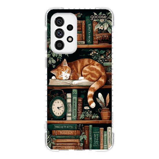  Bookish Cat