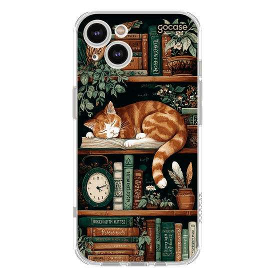  Bookish Cat