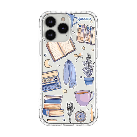 Capinha para celular  Booklover - Aesthetic Watercolor