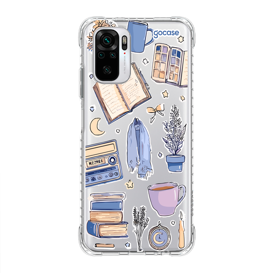  Booklover - Aesthetic Watercolor