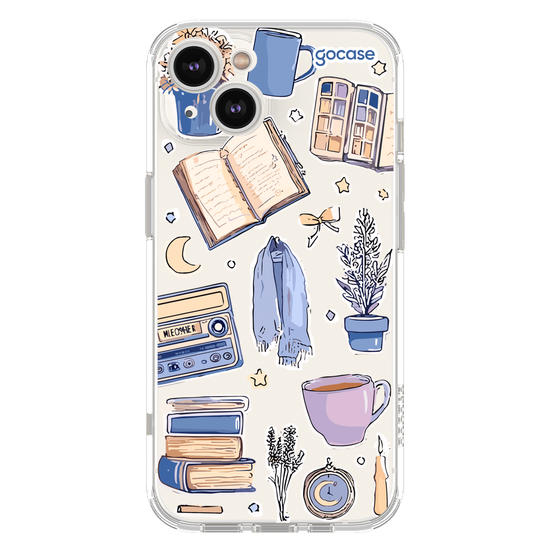  Booklover - Aesthetic Watercolor