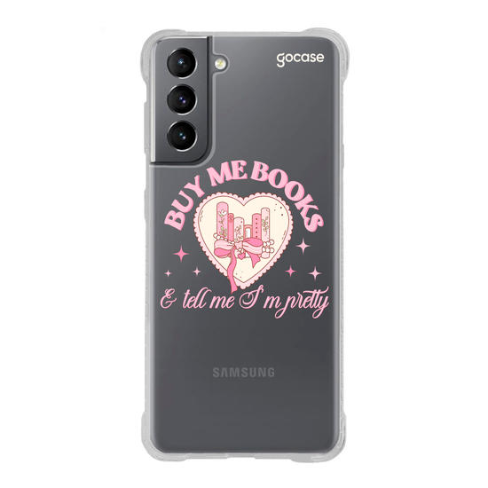 Capinha para celular Booklover - Buy Me Books