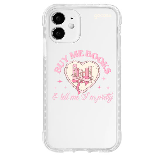 Capinha para celular Booklover - Buy Me Books