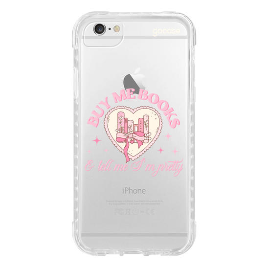 Capinha para celular Booklover - Buy Me Books