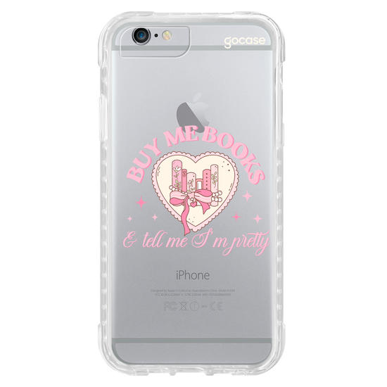 Capinha para celular Booklover - Buy Me Books