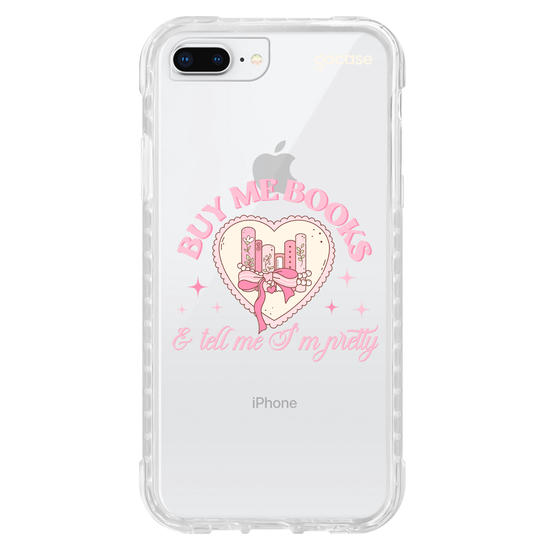 Capinha para celular Booklover - Buy Me Books