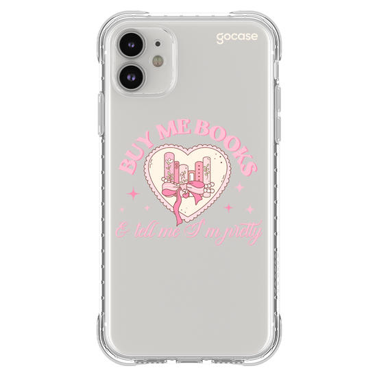 Capinha para celular Booklover - Buy Me Books