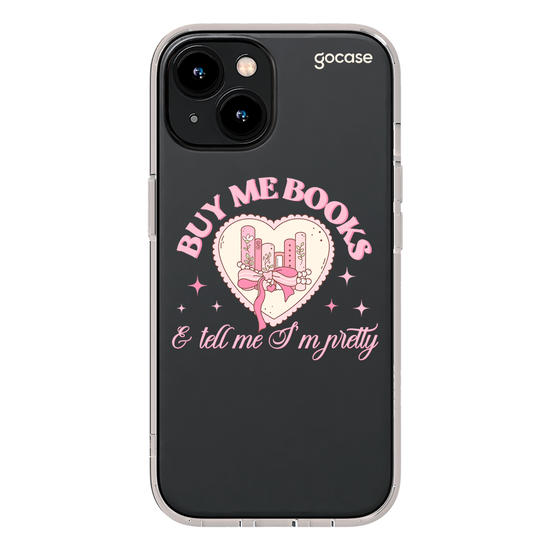 Capinha para celular Booklover - Buy Me Books