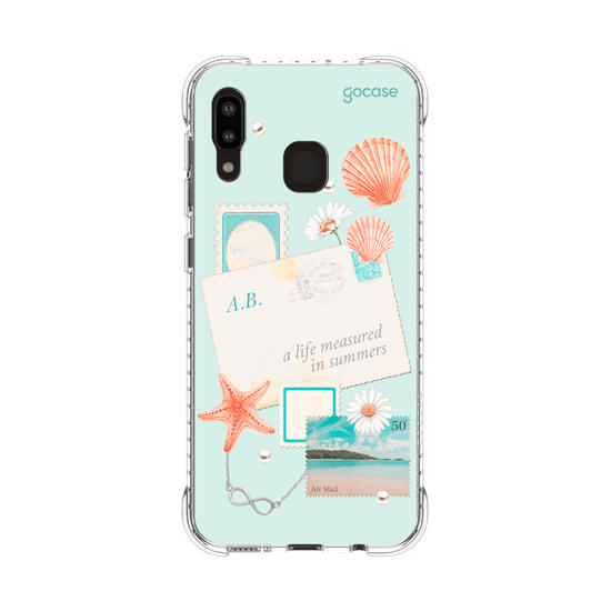 Capinha para celular  Booklover - Colagem Summer