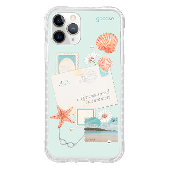Capinha para celular  Booklover - Colagem Summer