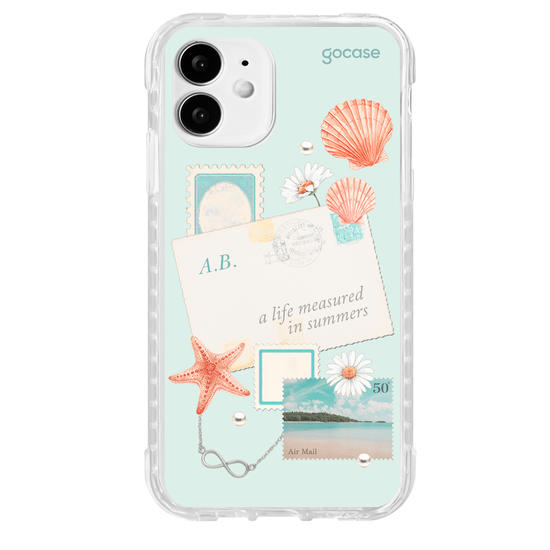 Capinha para celular  Booklover - Colagem Summer