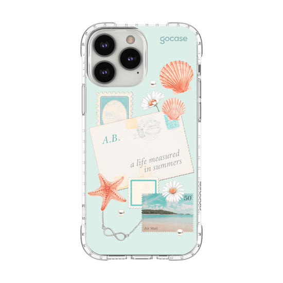 Capinha para celular  Booklover - Colagem Summer