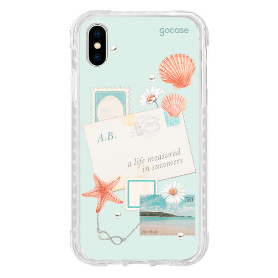 Capinha para celular  Booklover - Colagem Summer