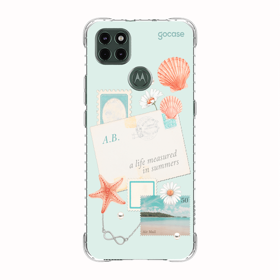 Capinha para celular  Booklover - Colagem Summer