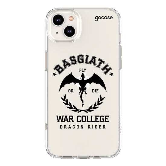 Capinha para celular  Booklover - Dragon College