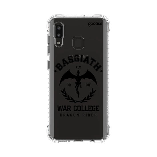Capinha para celular  Booklover - Dragon College