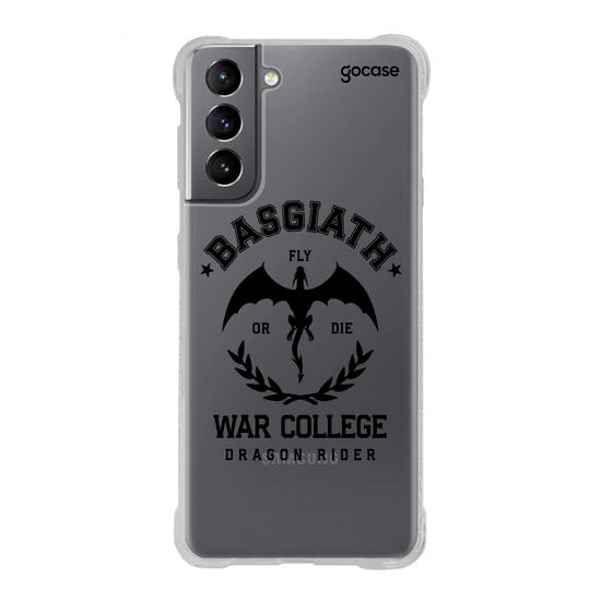 Capinha para celular  Booklover - Dragon College Capinha para celular  Booklover - Dragon College