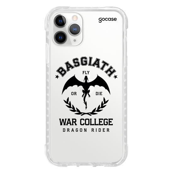 Capinha para celular  Booklover - Dragon College