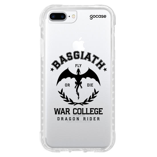 Capinha para celular  Booklover - Dragon College