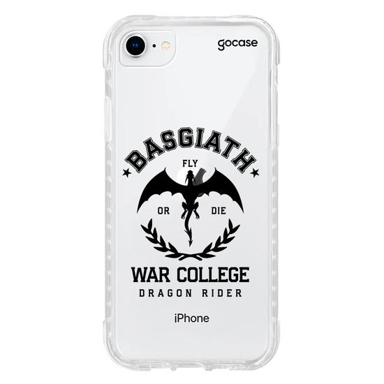 Capinha para celular  Booklover - Dragon College