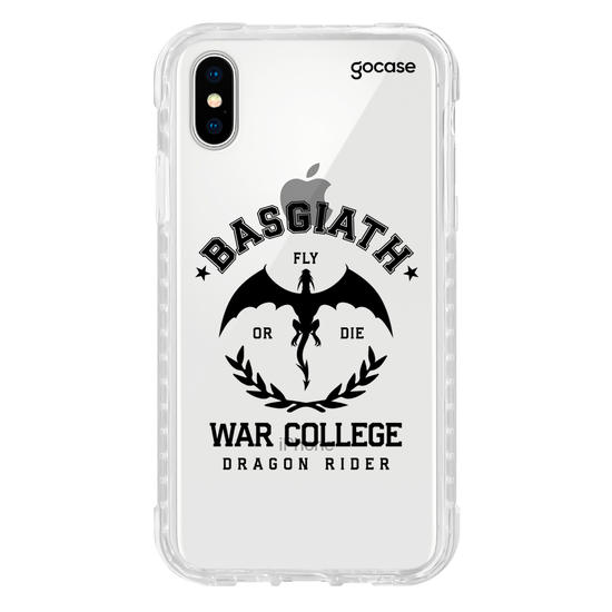 Capinha para celular  Booklover - Dragon College
