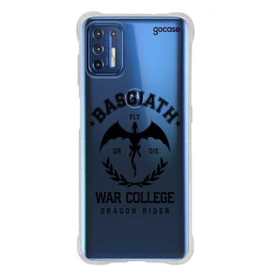 Capinha para celular  Booklover - Dragon College