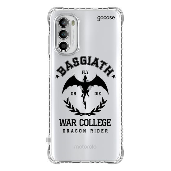 Capinha para celular  Booklover - Dragon College