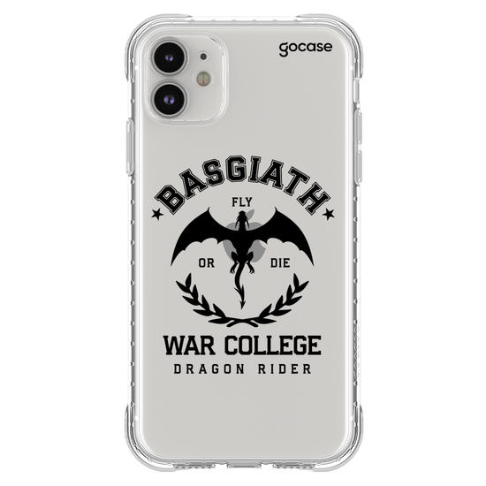 Capinha para celular  Booklover - Dragon College