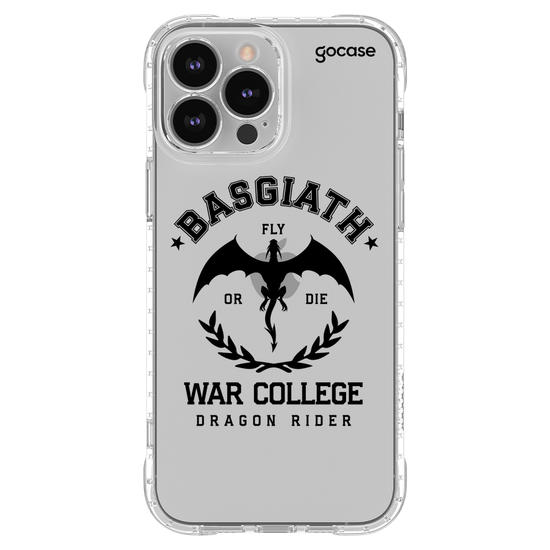 Capinha para celular  Booklover - Dragon College