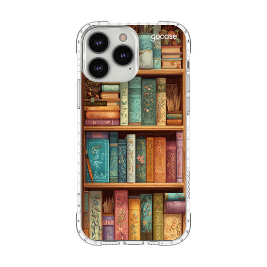 Capinha para celular  Booklover - Estante de Livros