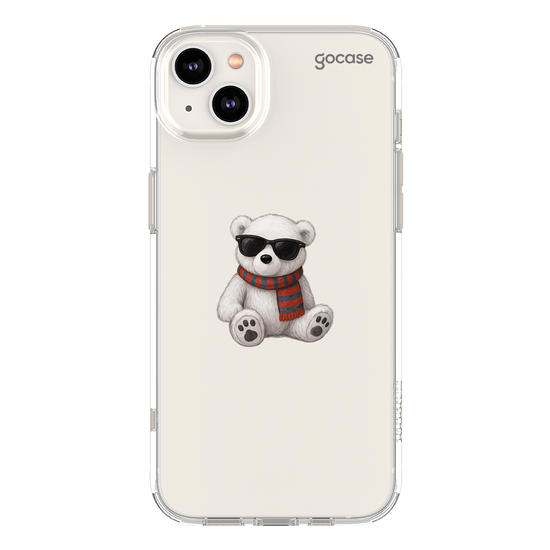 Capinha para celular  Booklover - Mint Bear