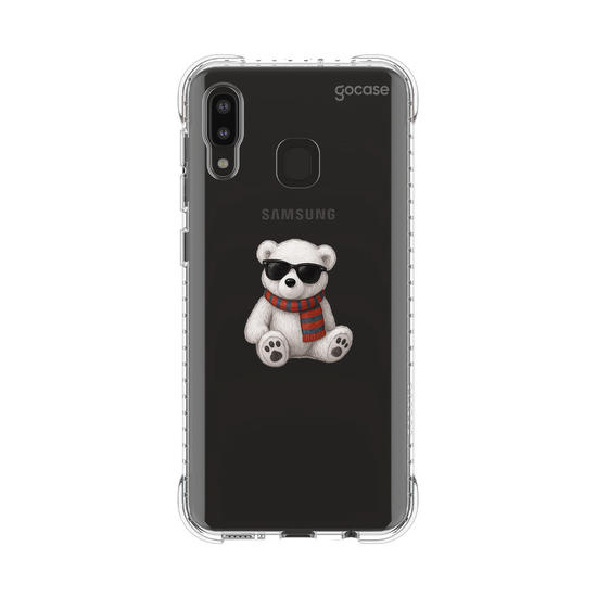 Capinha para celular  Booklover - Mint Bear