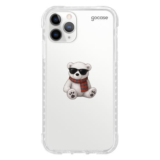 Capinha para celular  Booklover - Mint Bear