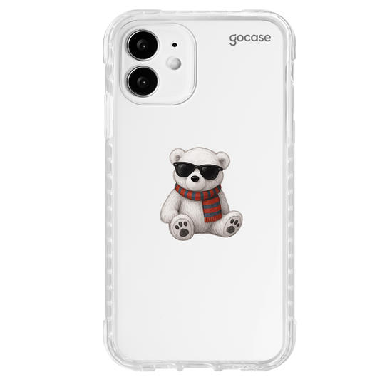 Capinha para celular  Booklover - Mint Bear