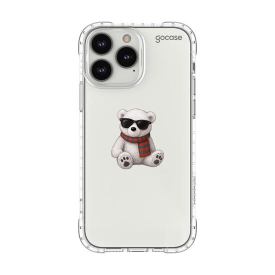Capinha para celular  Booklover - Mint Bear