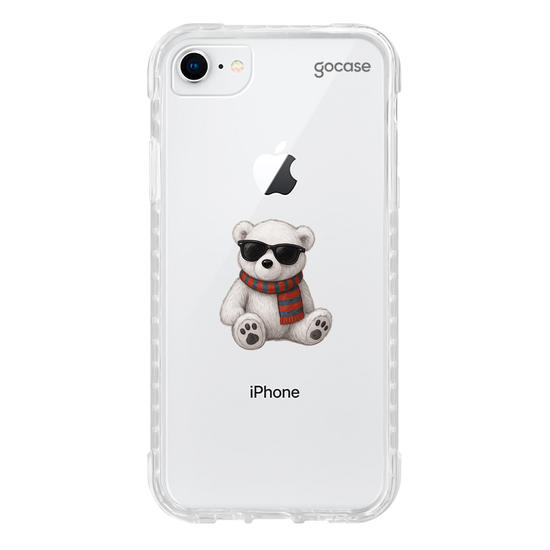 Capinha para celular  Booklover - Mint Bear