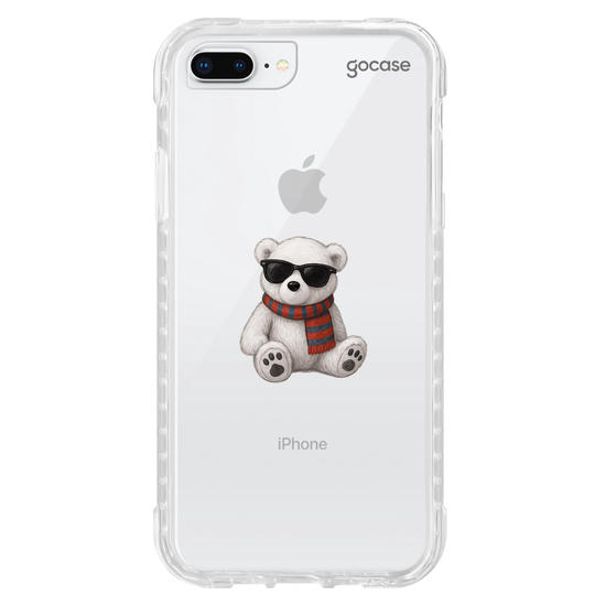 Capinha para celular  Booklover - Mint Bear