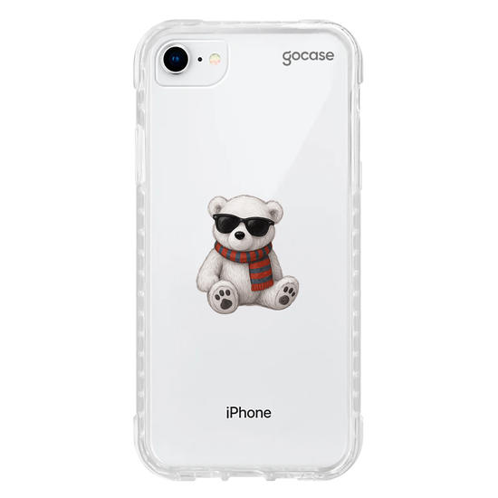 Capinha para celular  Booklover - Mint Bear