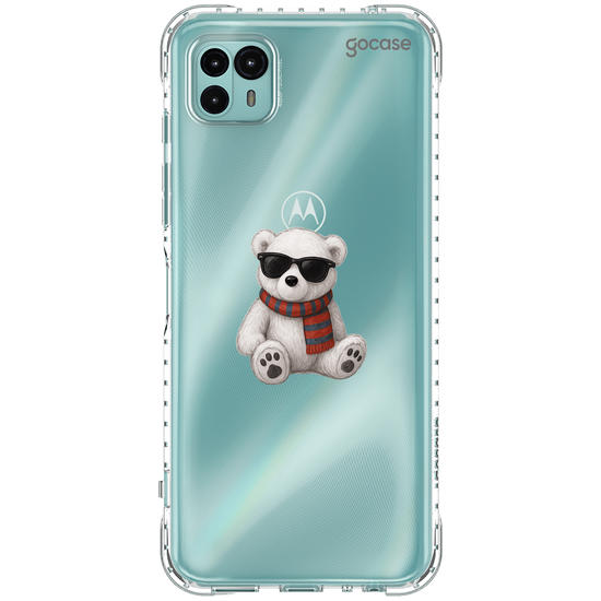 Capinha para celular  Booklover - Mint Bear