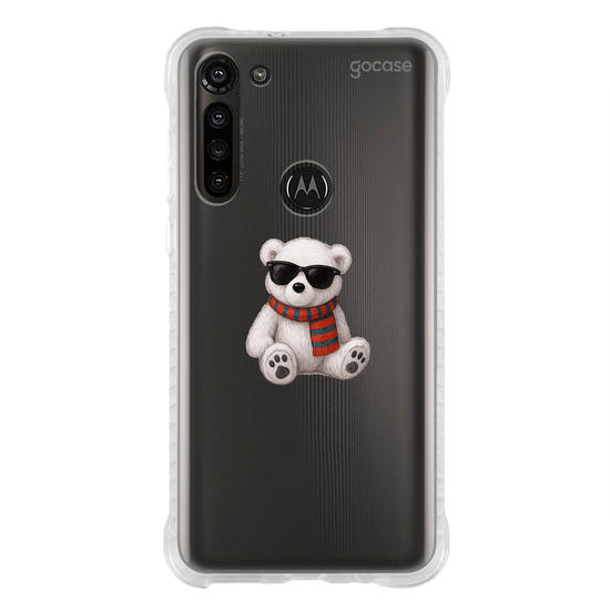 Capinha para celular  Booklover - Mint Bear