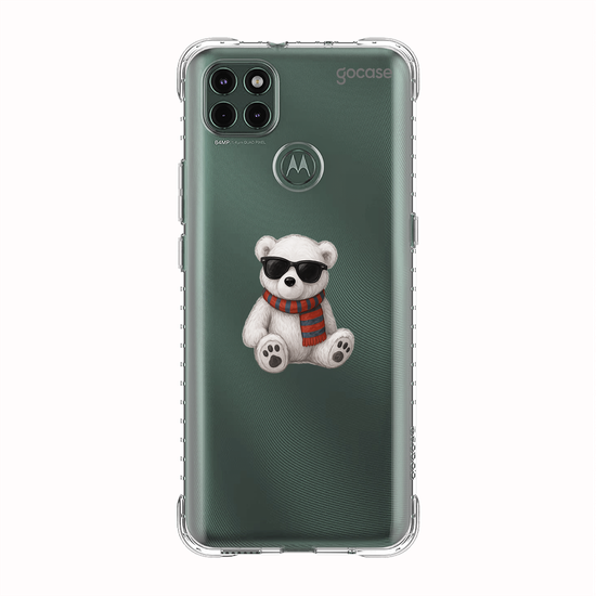 Capinha para celular  Booklover - Mint Bear